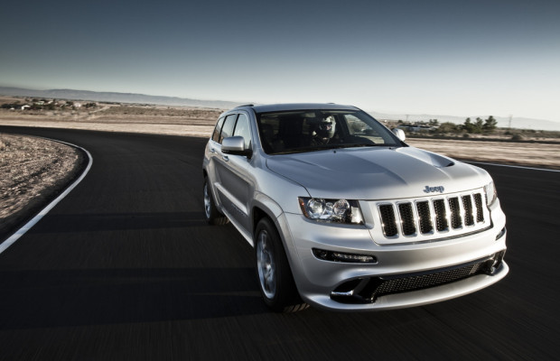 IAA 2011: Jeep zeigt Grand Cherokee SRT8