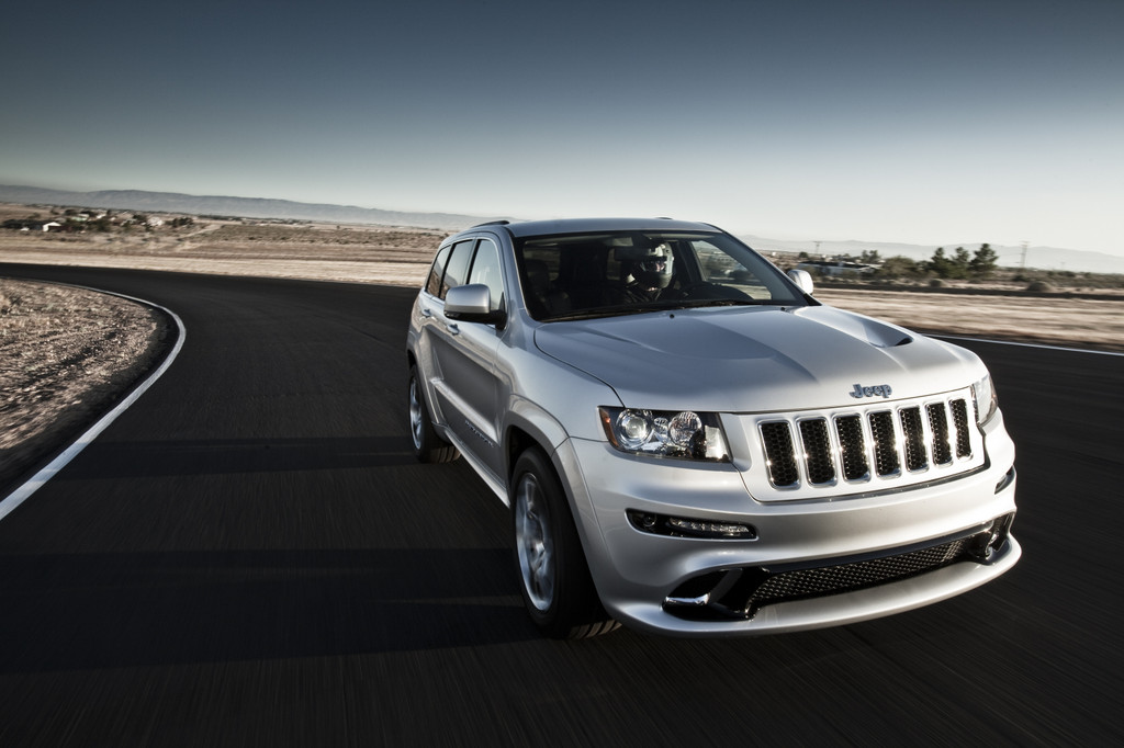 IAA 2011: Jeep zeigt Grand Cherokee SRT8