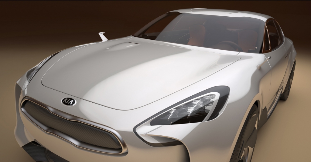 IAA 2011: Kia Studie - Geballte Energie aus Korea