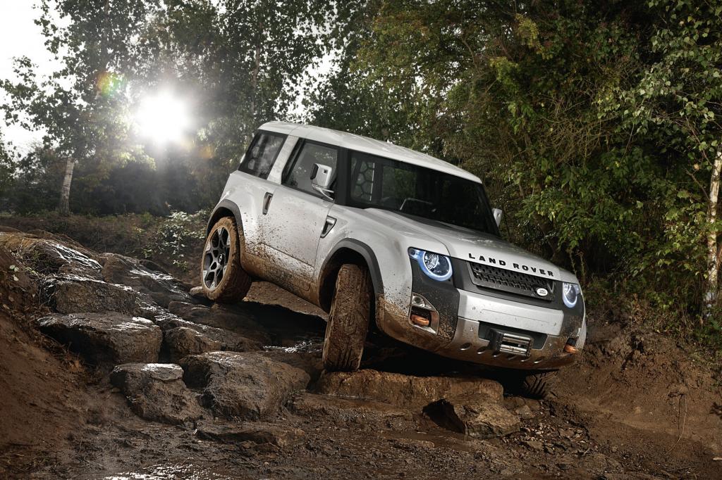 IAA 2011: Land Rover Defender - Neuauflage einer Legende