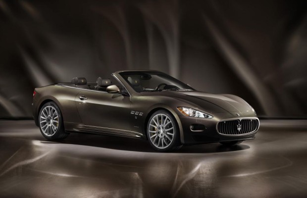IAA 2011: Maserati GranCabrio Fendi - Schnelle Lederausstellung