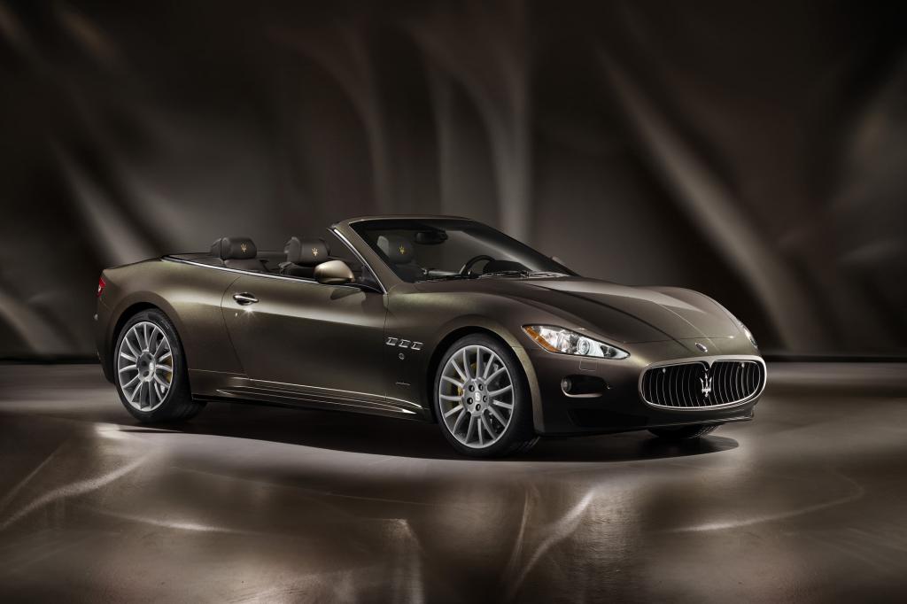 IAA 2011: Maserati GranCabrio Fendi - Schnelle Lederausstellung