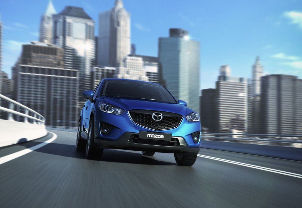 IAA 2011: Mazda feiert Weltpremiere des CX-5
