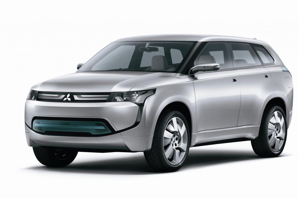 IAA 2011: Mitsubishi Concept PX-MiEV - Neuer, alter Hybrid