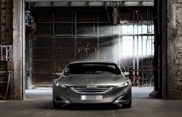 IAA 2011: Peugeots Flügeltürer