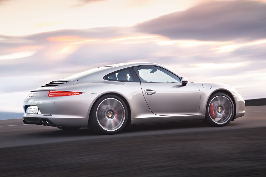 IAA 2011: Porsche 911 - Der Vollblutschwabe