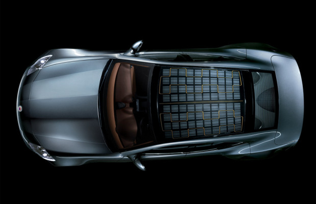 IAA 2011: Solardach für Fisker Hybrid-Sportwagen Karma