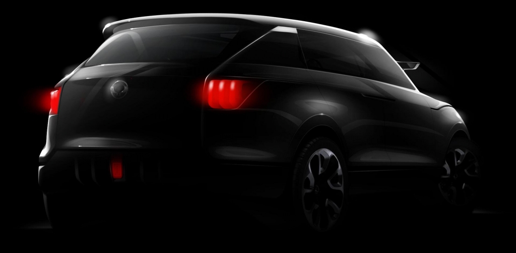 IAA 2011: SsangYong präsentiert kompaktes Crossover Concept XUV 1 