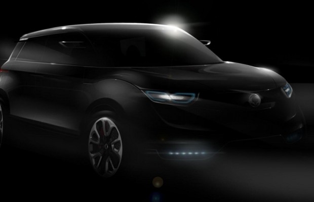 IAA 2011: SsangYong präsentiert kompaktes Crossover Concept XUV 1 