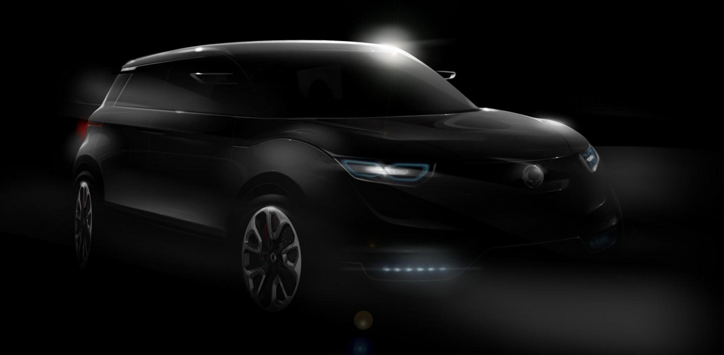 IAA 2011: SsangYong präsentiert kompaktes Crossover Concept XUV 1 