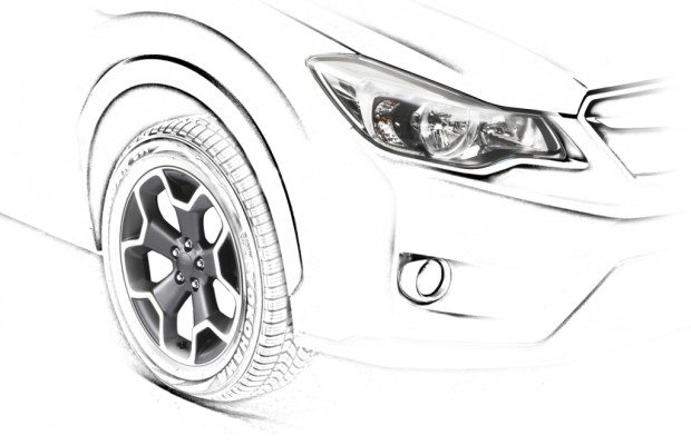 IAA 2011: Subaru mit Weltpremiere des XV