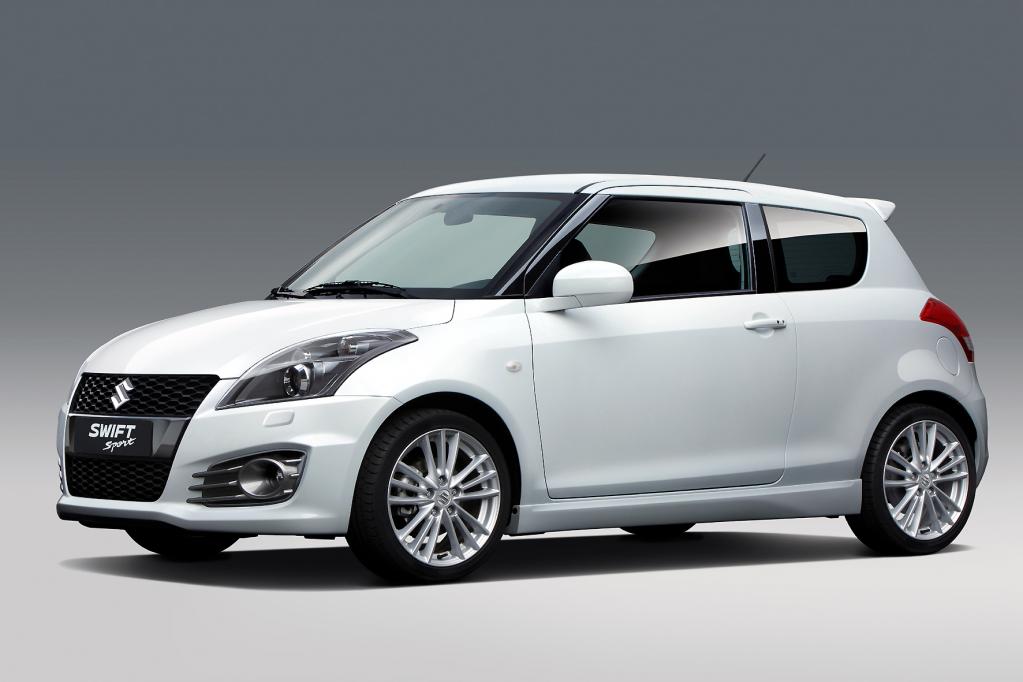 IAA 2011: Suzuki legt Swift Sport nach