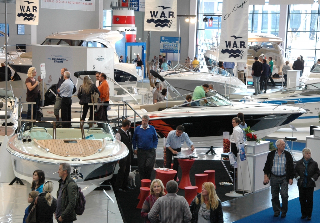 INTERBOOT Internationale Wassersportausstellung öffnet zum 50. Mal