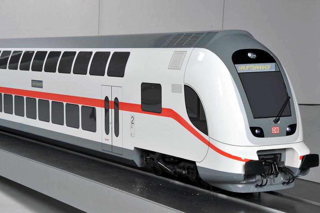 Im IC mit Nahverkehrspreisen an die Nordsee