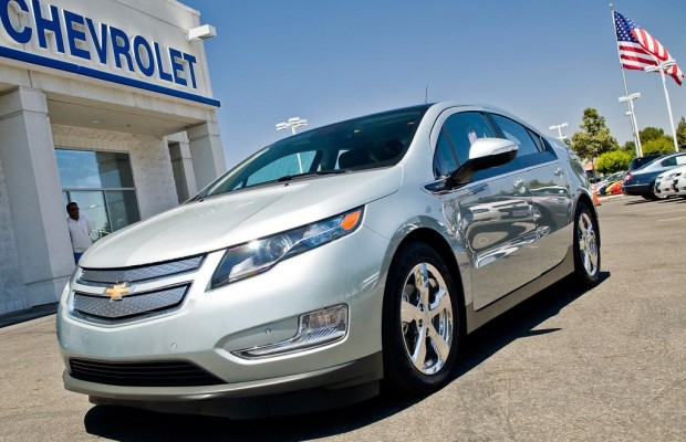 Imageträger Chevrolet Volt