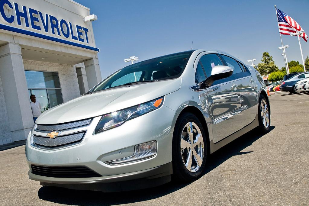 Imageträger Chevrolet Volt