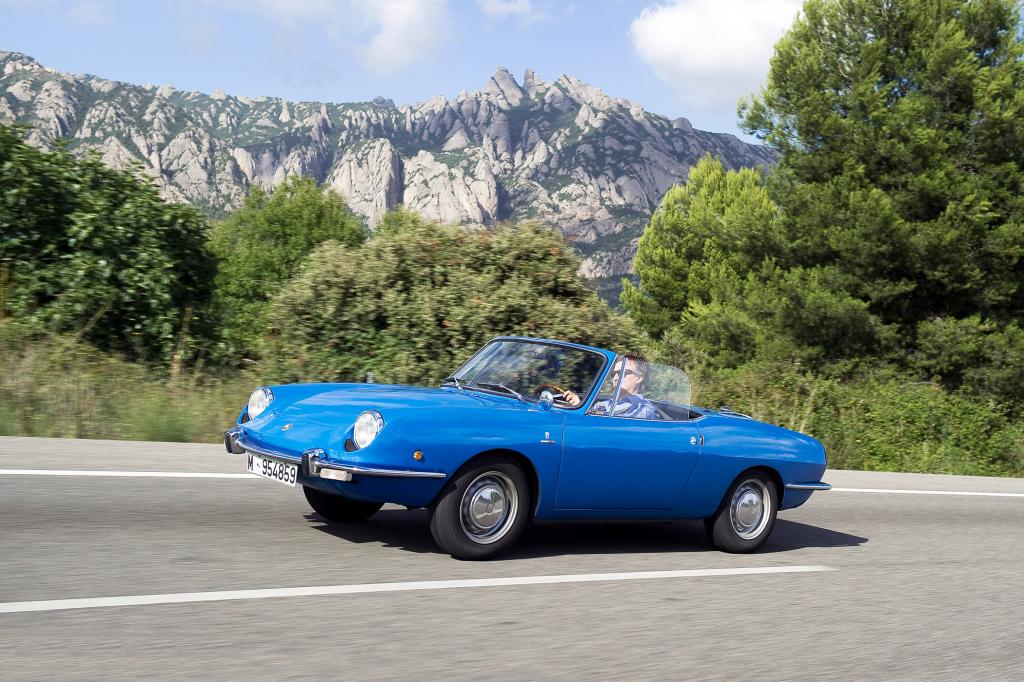 In den besten Tage lief der Roadster stramme 150 km/h
