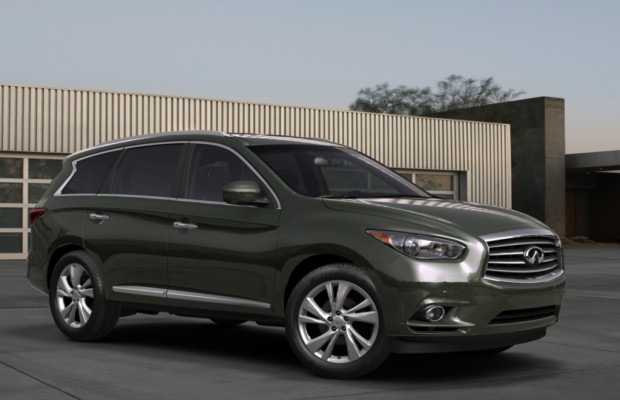 Infiniti JX - Großfamilien-SUV für die USA 