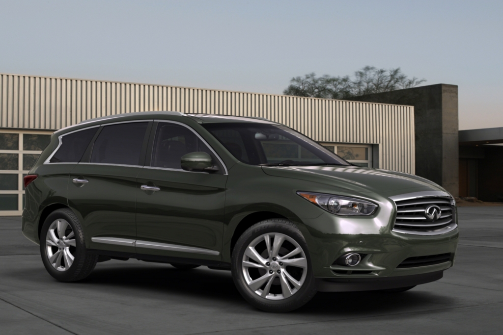 Infiniti JX - Großfamilien-SUV für die USA 