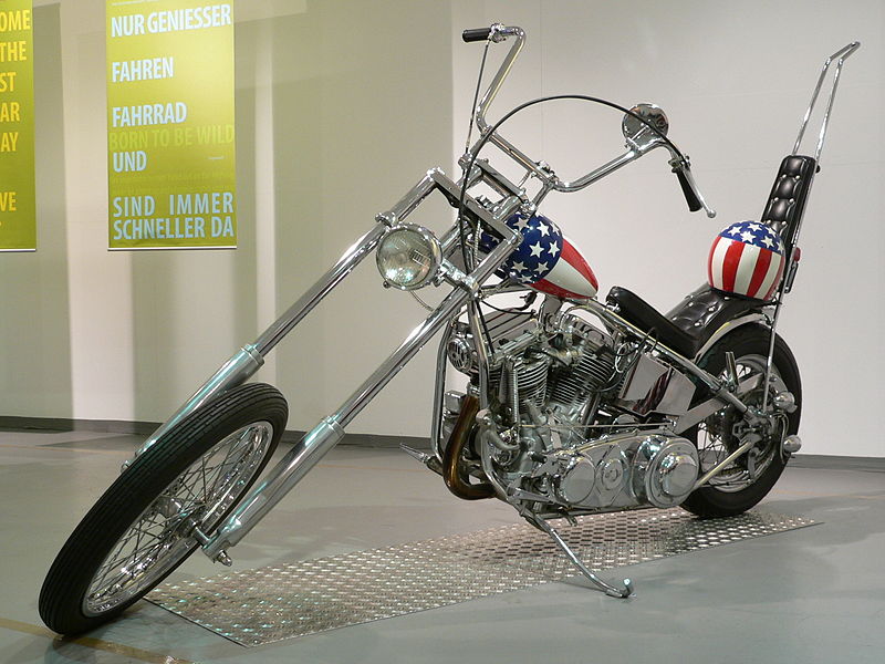 It´s a chopper, baby! Quelle: Wikipedia