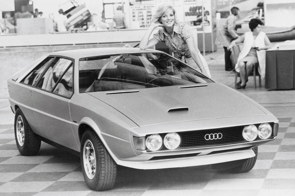 Italdesign baute eine Coupé-Studie auf Basis des Audi 80