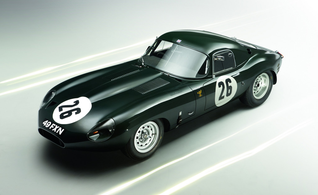 Jaguar E-Type Lightweight (1963).