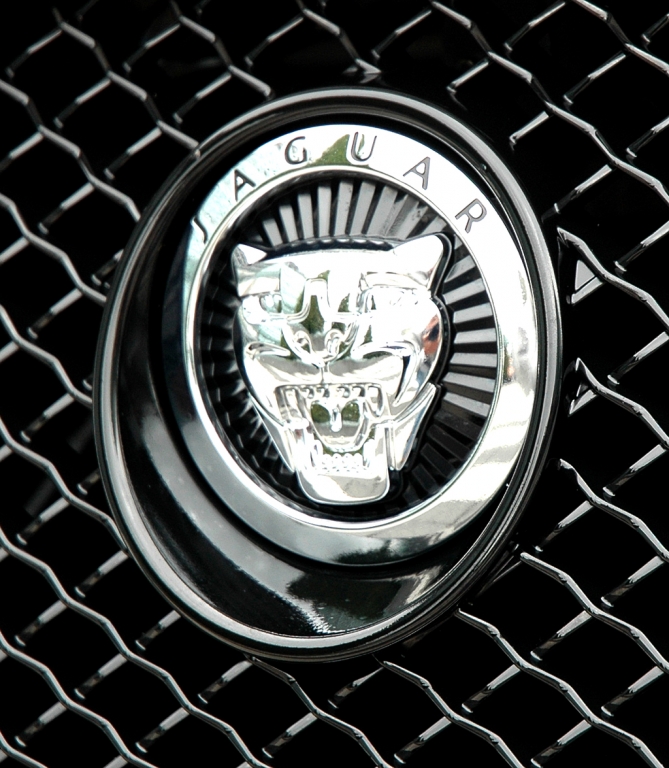 Jaguar XF: Das Raubkatzen-Markenlogo sitzt vorn im Kühlergrill.
