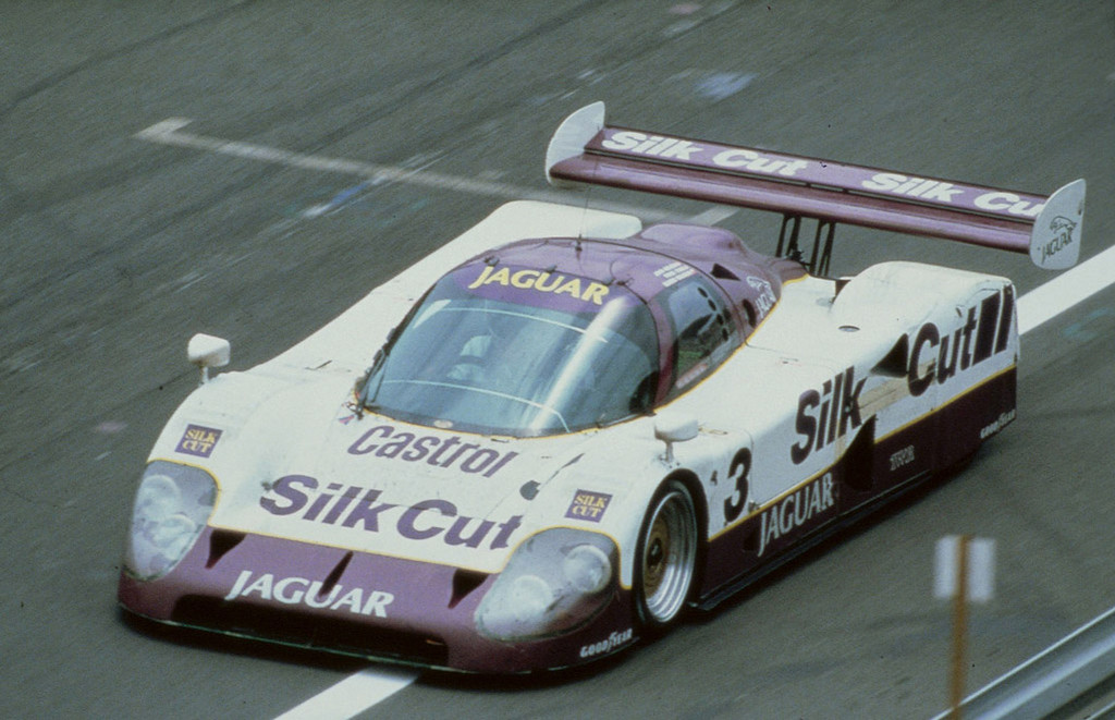 Jaguar XJR-12 (1990).