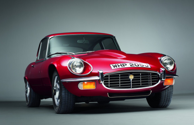 Jaguar feiert beim Oldtimer-Grand-Prix den E-Type