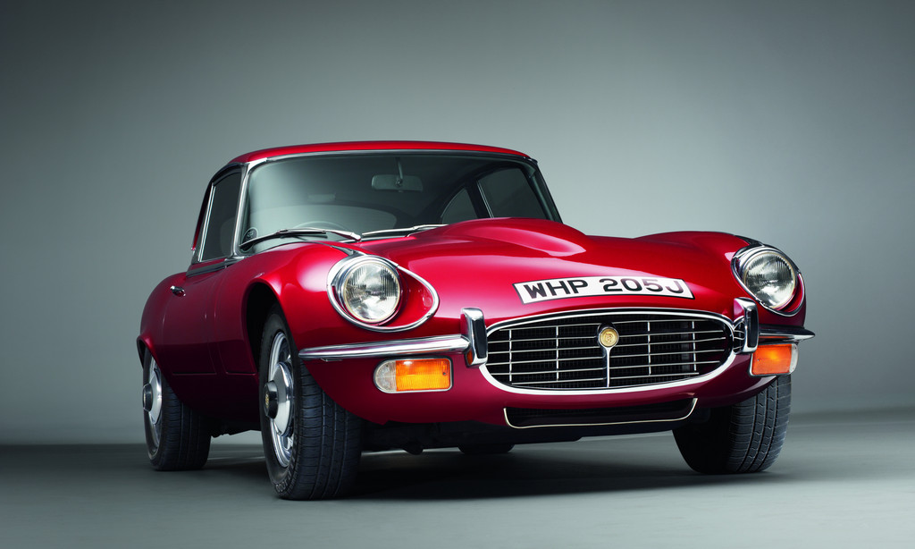 Jaguar feiert beim Oldtimer-Grand-Prix den E-Type