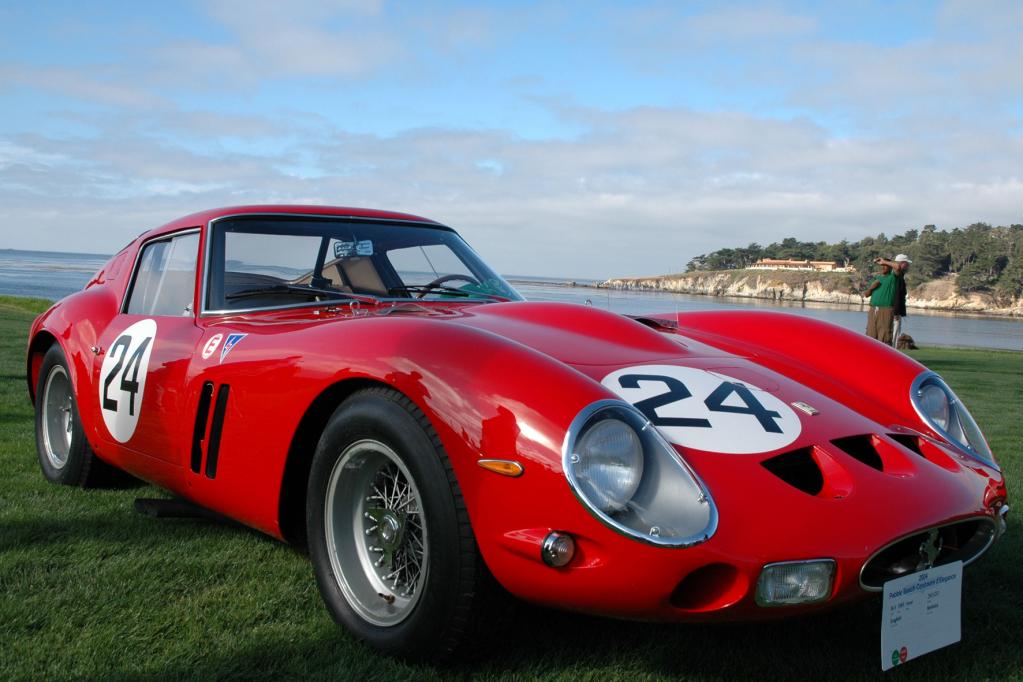 Jeder der Ferraris kostet mehr als fünf Millionen Euro. 