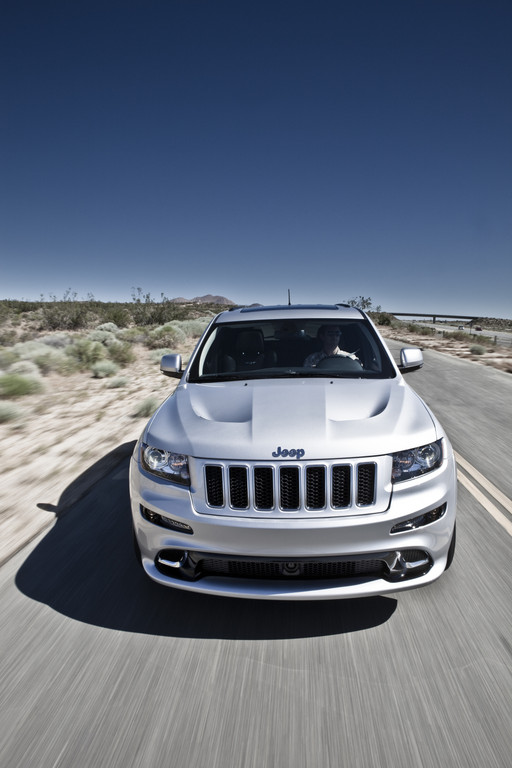 Jeep Grand Cherokee SRT8.