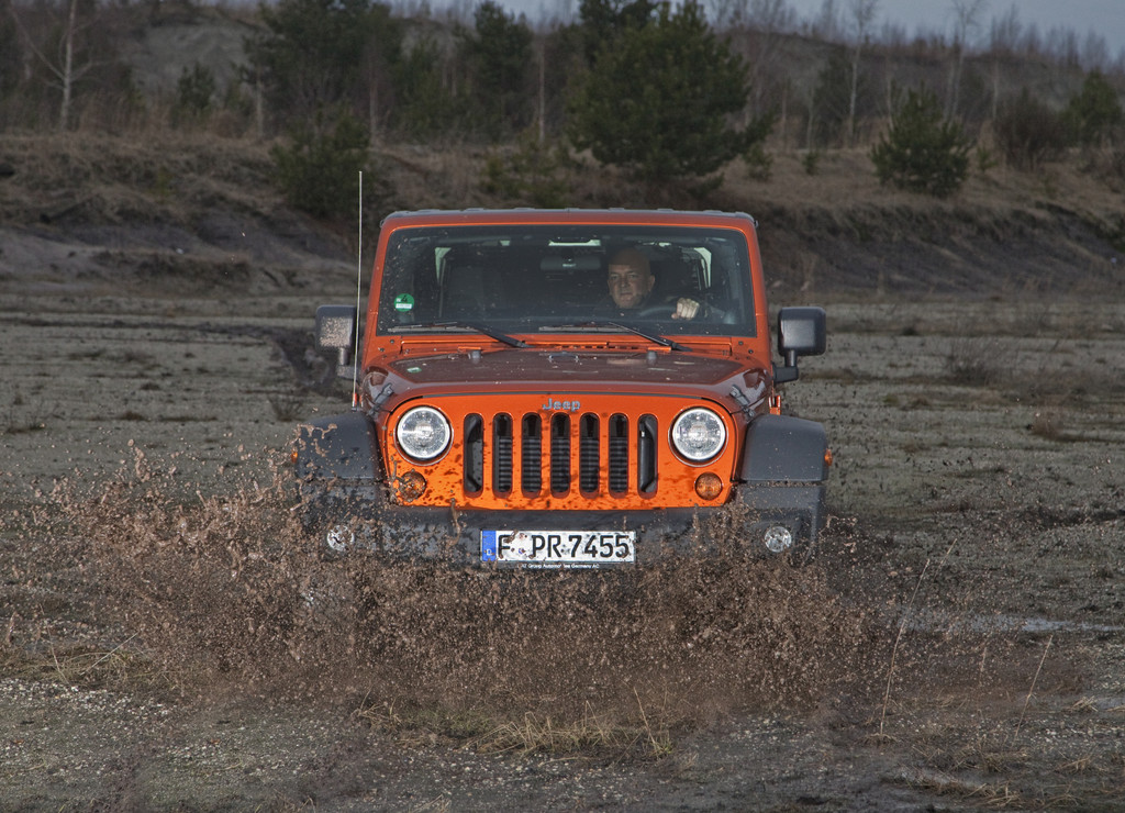 Jeep Wrangler.