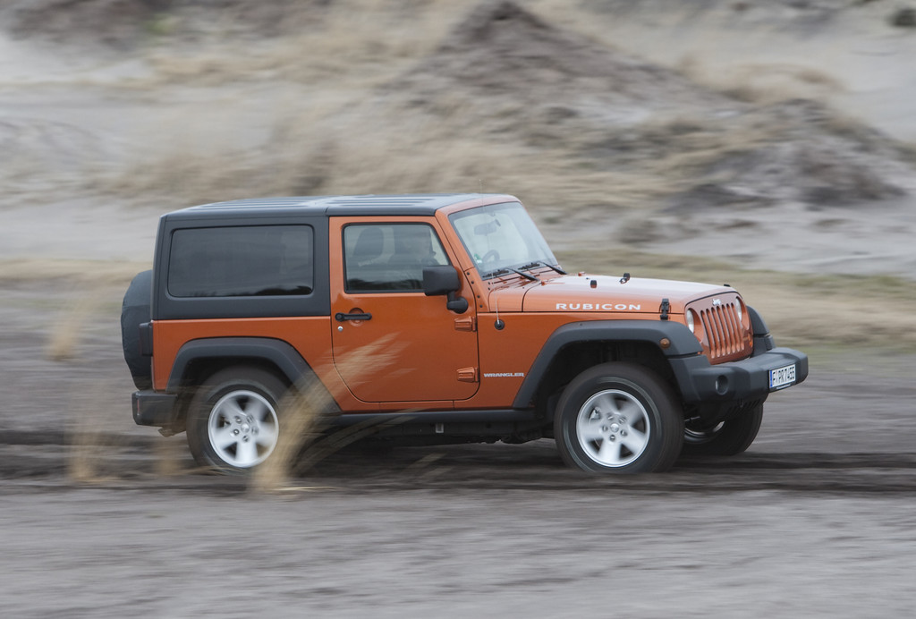 Jeep Wrangler.