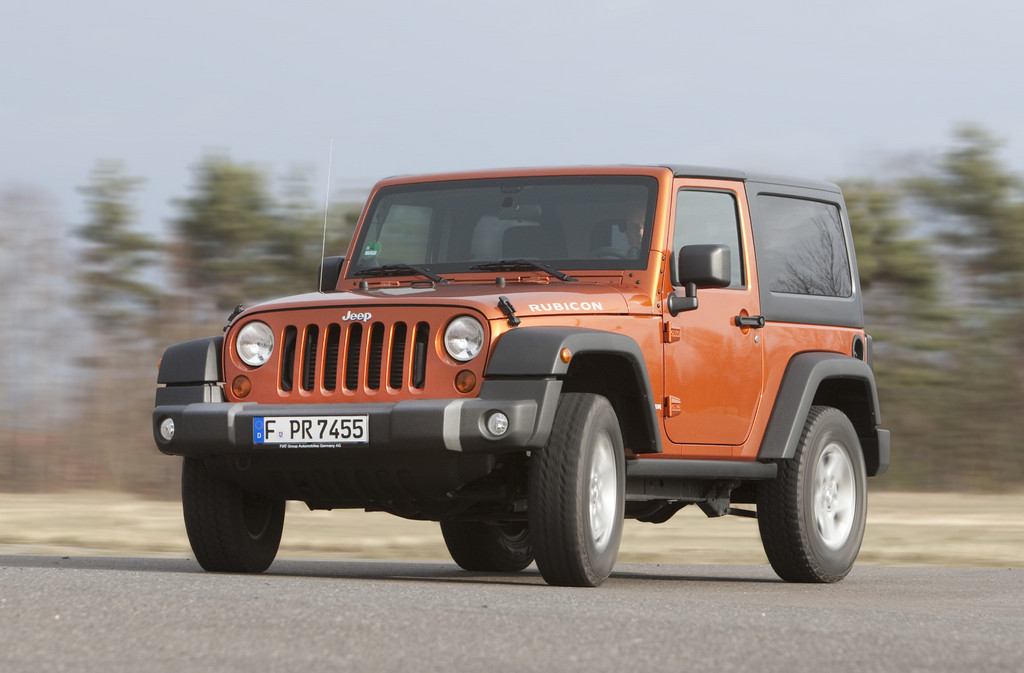 Jeep Wrangler.