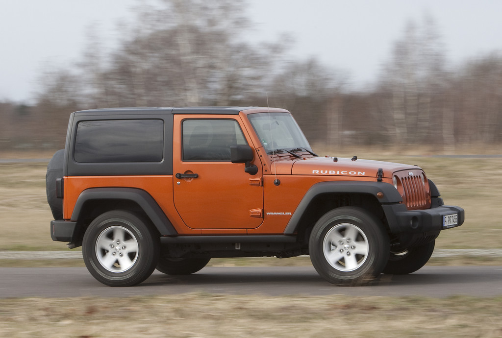 Jeep Wrangler.