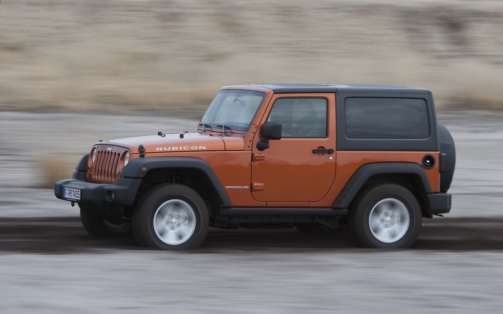 Jeep Wrangler.