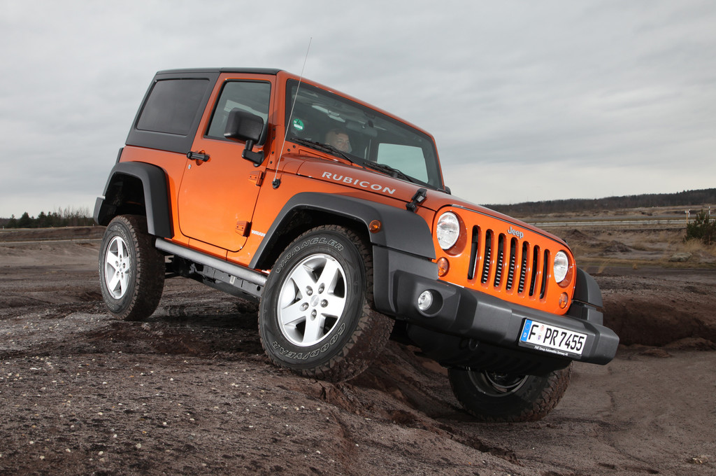 Jeep Wrangler.