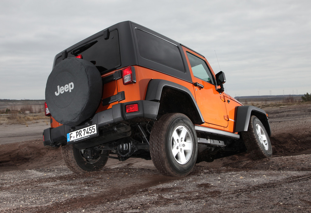 Jeep Wrangler.