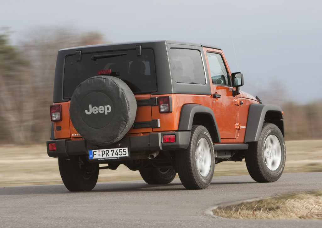 Jeep Wrangler.