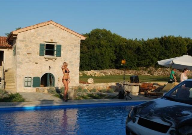 Jetzt geht`s los: Shooting für den Miss Tuning-Kalender 2012