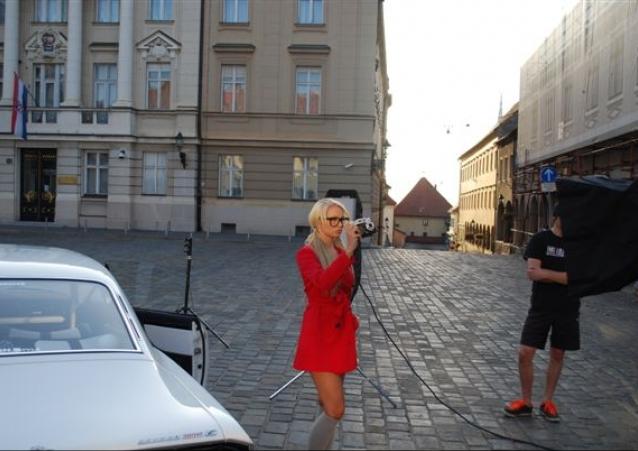 Jetzt geht`s los: Shooting für den Miss Tuning-Kalender 2012