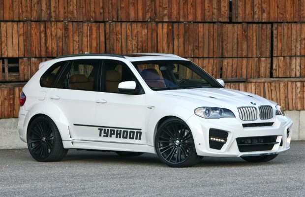 Kampfmaschine: G-Power tunt BMW X5