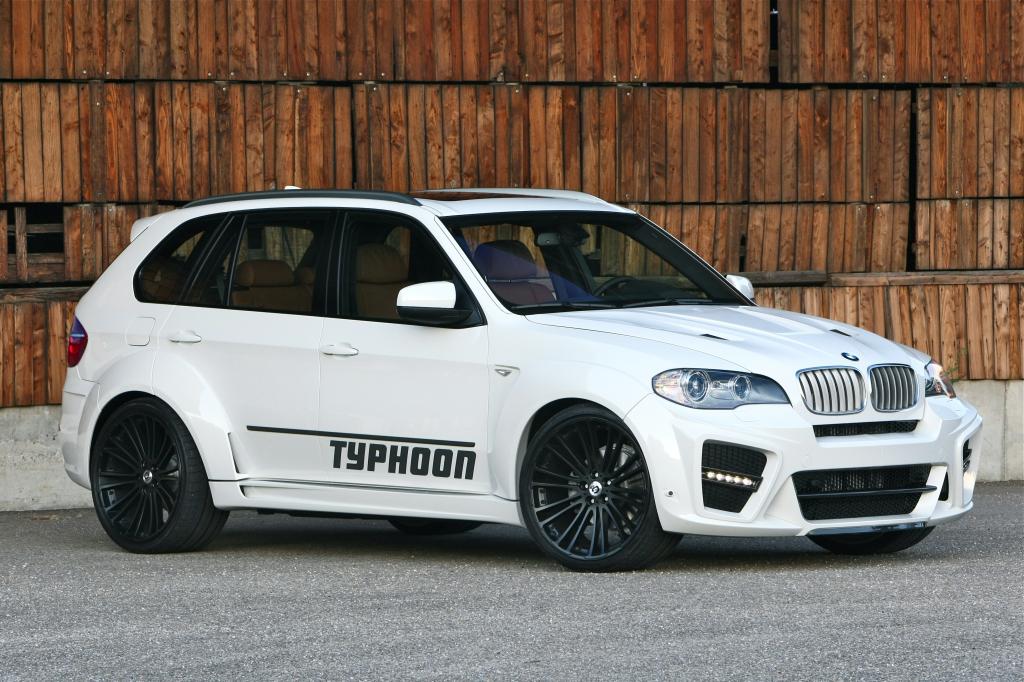Kampfmaschine: G-Power tunt BMW X5