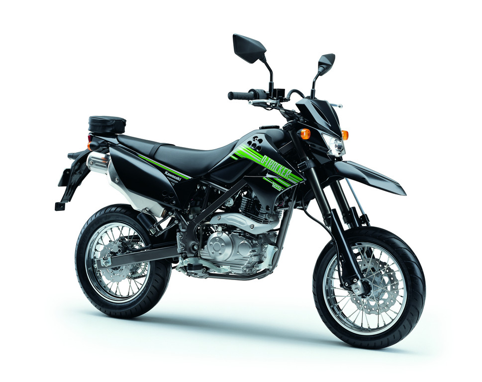 Kawasaki D-Tracker 125.