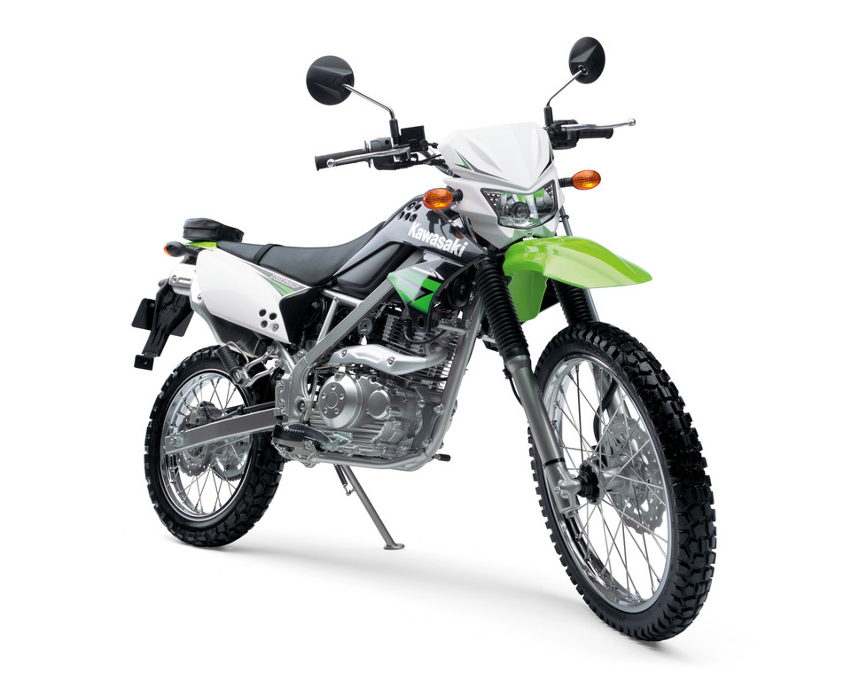 Kawasaki KLX 125.