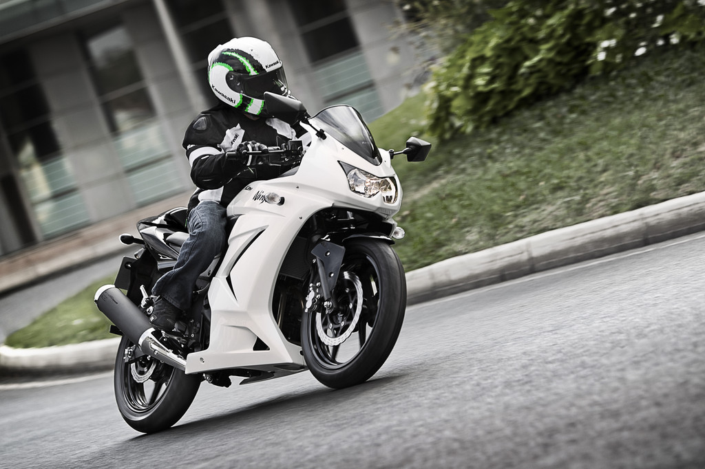 Kawasaki Ninja 250 R.