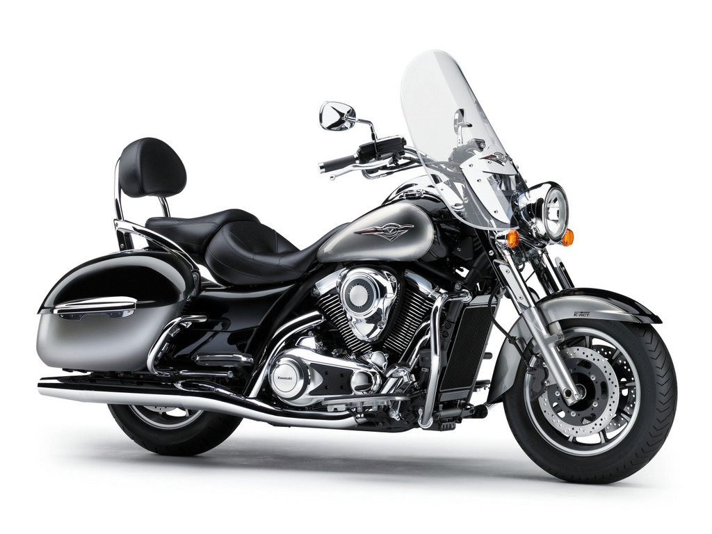 Kawasaki VN 1700 Classic Tourer.