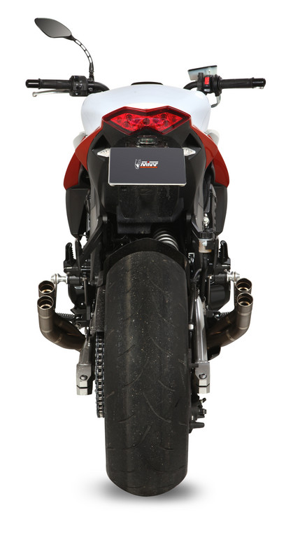 Kawasaki Z 1000 mit Double Gun von MIVV.
