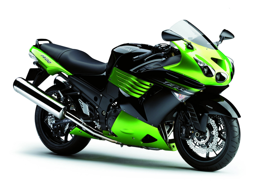 Kawasaki ZZR 1400.